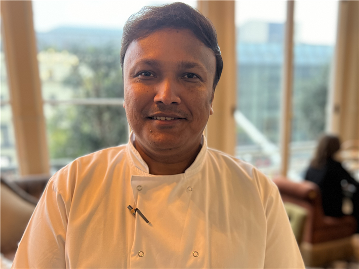 head chef Amit Kothavade